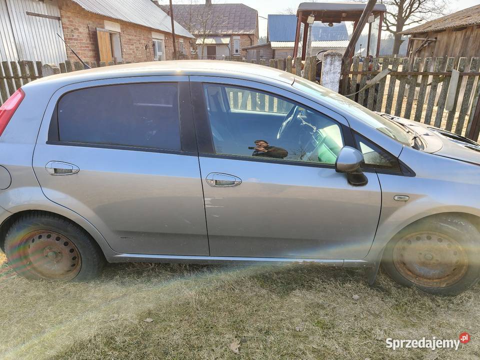 Fiat Punto 2 13 multijet Leniuszki