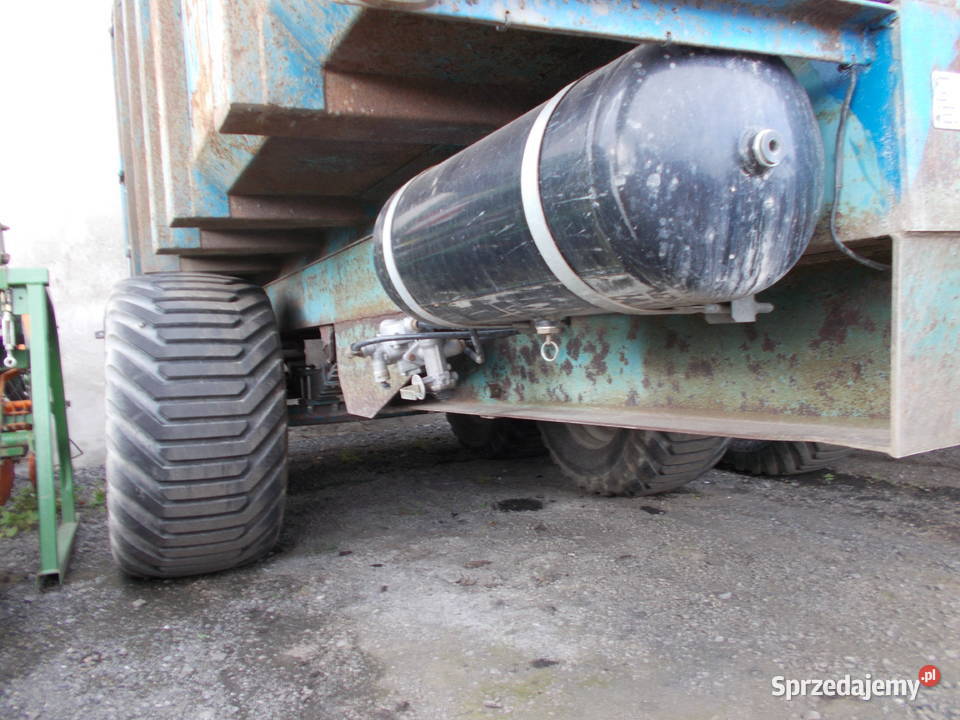 Przyczepa tandem MARSTON TDK 18 opolskie Zwiastowice
