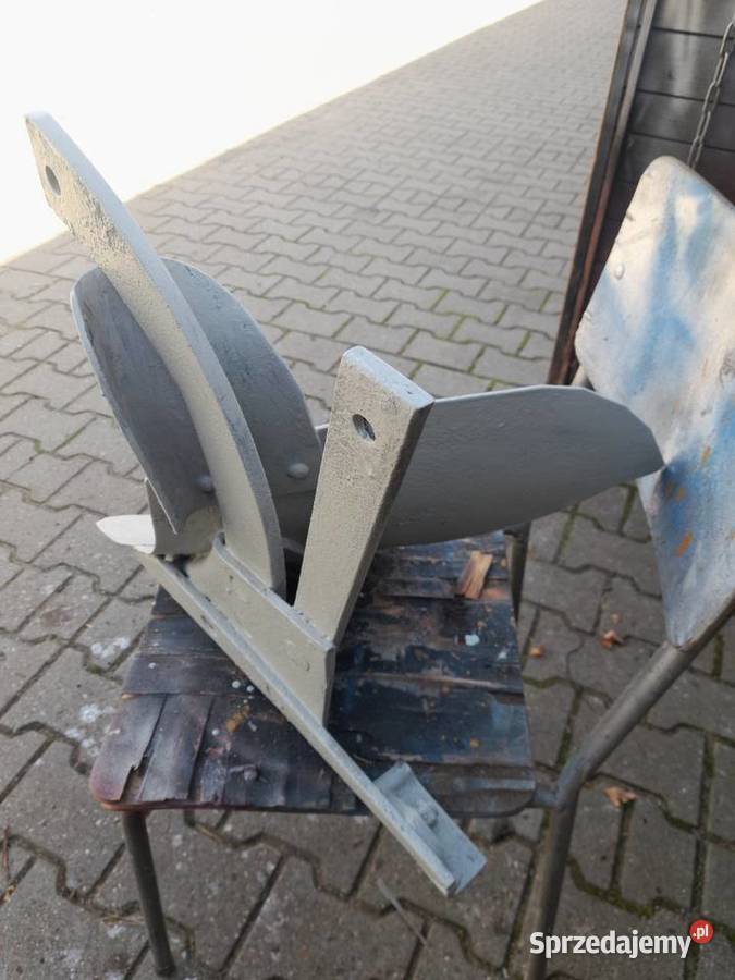 Pluzek org prl lata 60 mocna stal Świdnik
