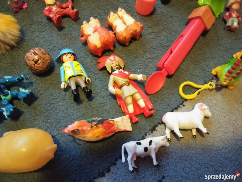 figurki z mcdonalds maca i nie Poznań