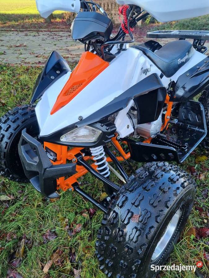 Quad Atv Frugal Cobra 125cc 11R Koła 8 Stan Nowy Kruszwica