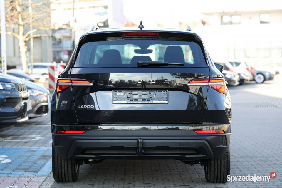 koda Karoq 15 TSI ACT Selection kurtyny powietrzne