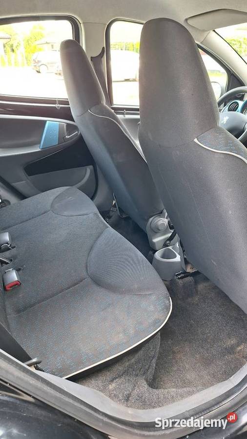 Peugeot 10710 benzynaniski centralny zamek Dębica