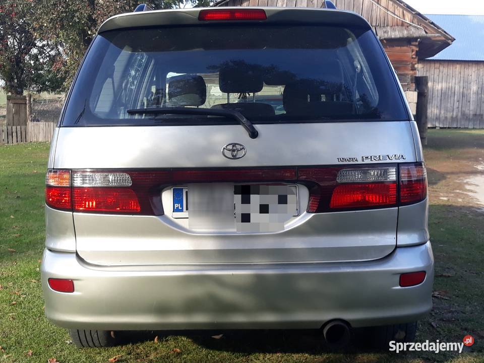 Sprzedam Toyota Previa zamiany Zamość