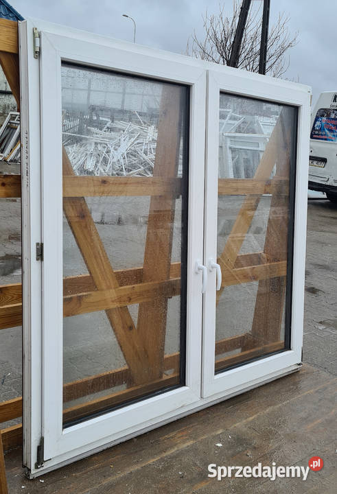 OKNA KacprzaK OKNO PCV 175X157 Używane