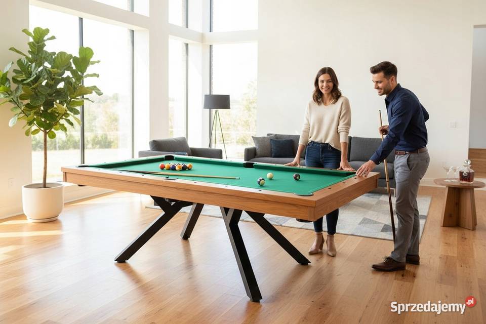 Stół Bilardowy Jadalny 3w1 FaBil OKTA Loft Krzyżowice