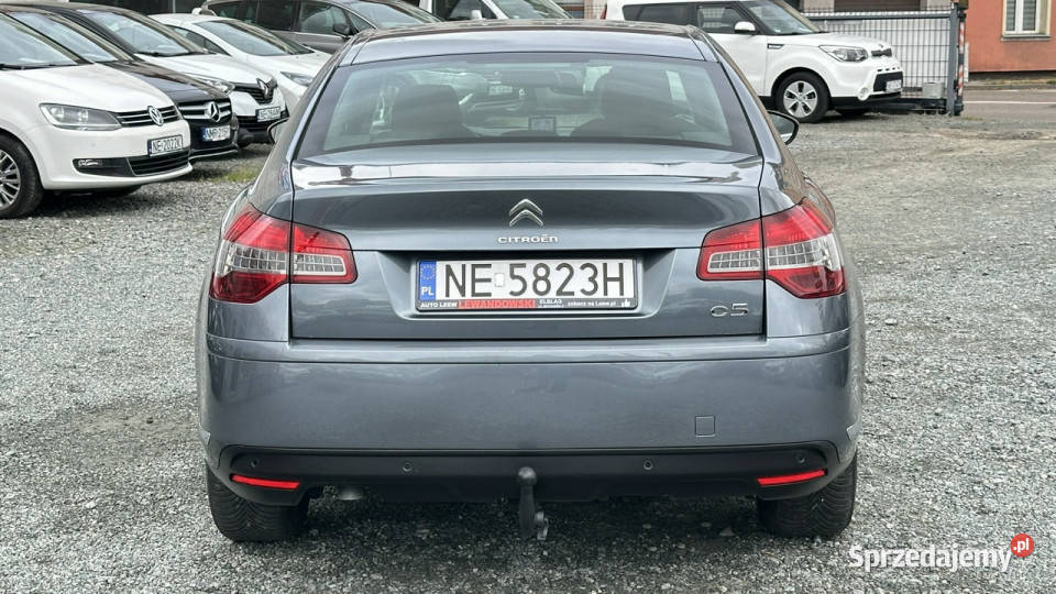 Citroen C5 20 HDI Moc 163 III 2008 Elbląg