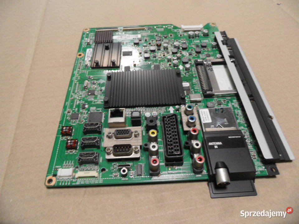 plyta glowna telewizora LG 42LE5500 EBU60845721 Części i akcesoria świętokrzyskie Kielce sprzedam