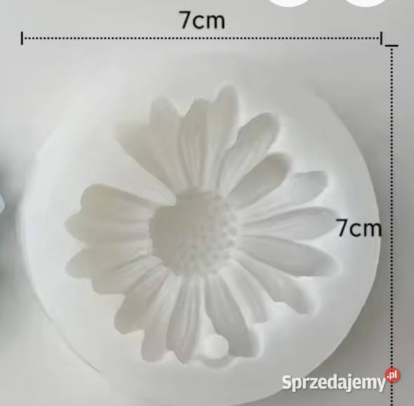Formy silikonowe do wosku Siemiatycze sprzedam