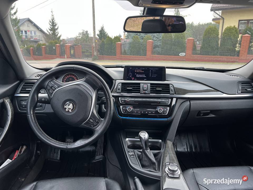 BMW F30 320d 2014 MPakiet Pełna Białystok