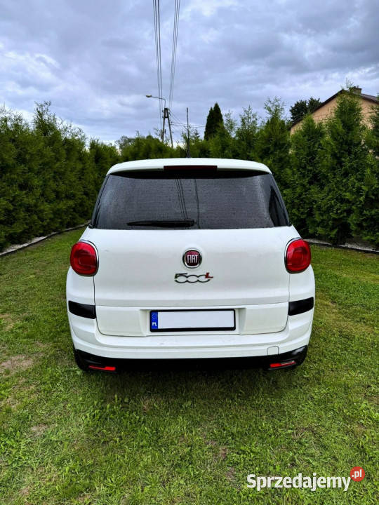 Fiat 500L 09 TwinAir 105 Lift Klima Alu 24000 Bliżyn