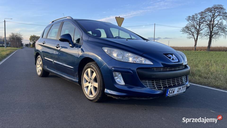 Peugeot 308 20 hdi 308 Margonin sprzedam