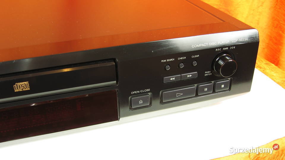SONY CDPXE220 odtwarzacz płyt kompaktowych cd dolnośląskie Świebodzice