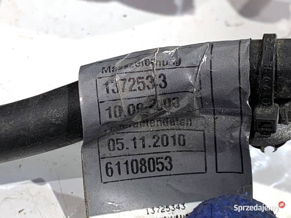 KLEMA PIROTECHNICZNA MERCEDES X204 A2075401850 Przewody, wtyczki i wiązki