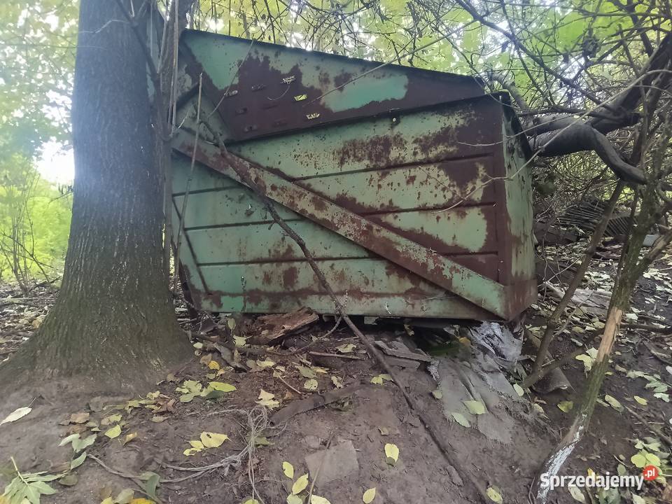 Sprzedam zbiornik do ziemniaków Radymno