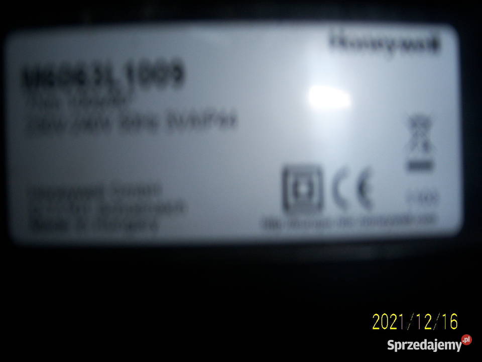 Zawór czwórdrożny silownik honeywell M6063L1009 Hydraulika i armatura Kielce