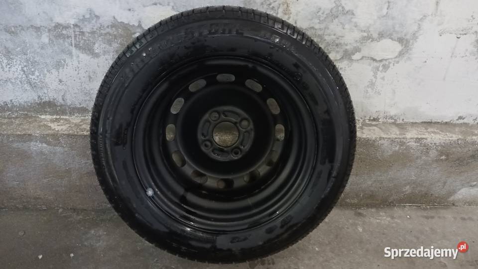 Felga VW z nową oponą R1417565 Szadek