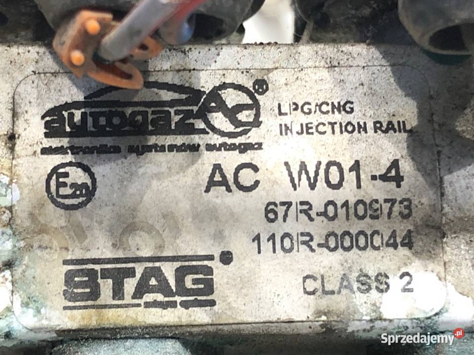 WTRYSKI DO GAZU LPG AC WTRYSK GAZU GAZOWY osobowe sprzedam