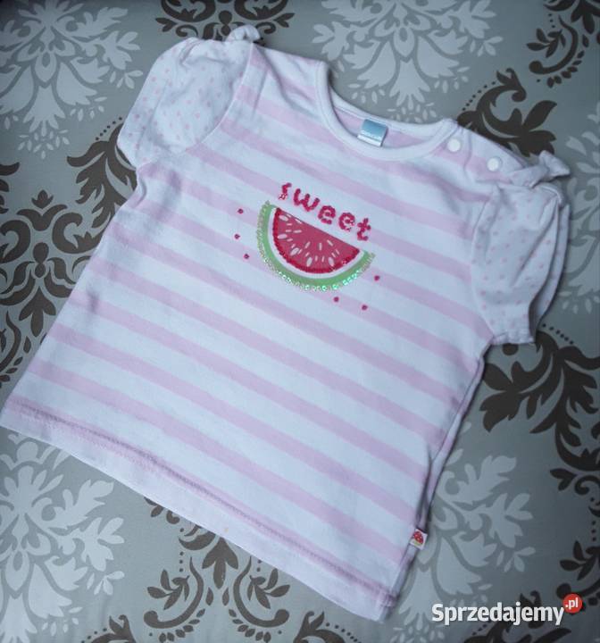 Bluzeczka arbuzik r 68 Cool Club Cool Club mazowieckie Warszawa sprzedam
