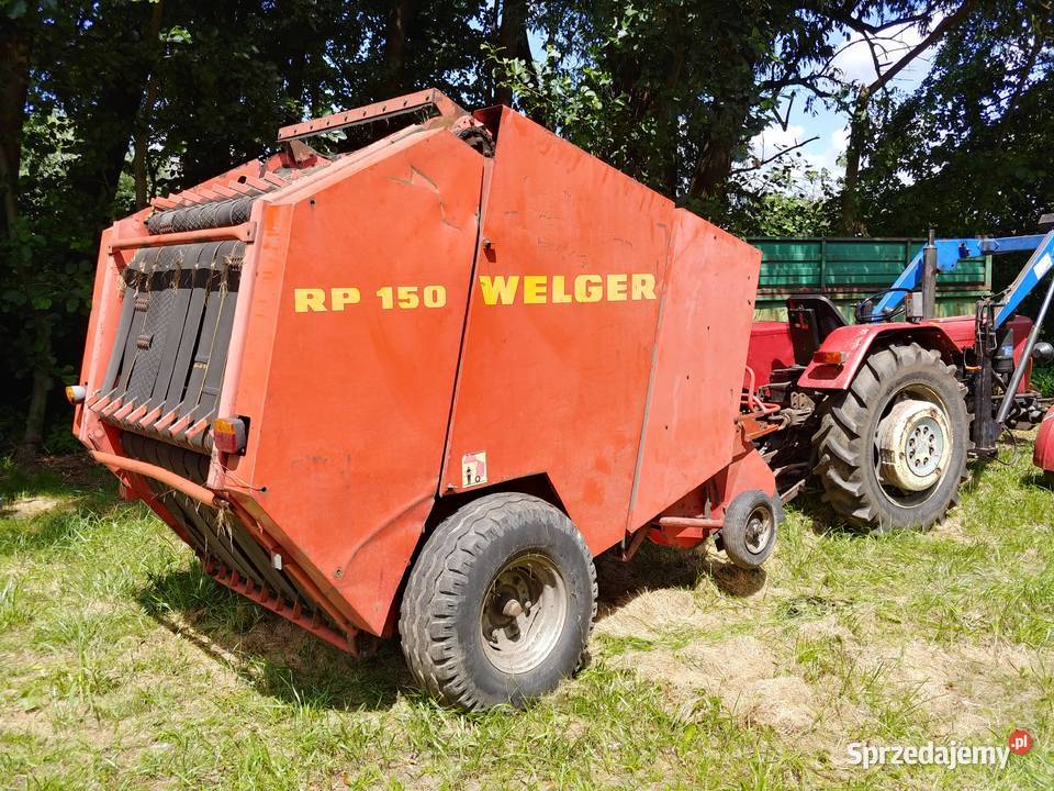 Prasa Rolująca Belująca Welger Sipma Rollant Ursus Śmigiel