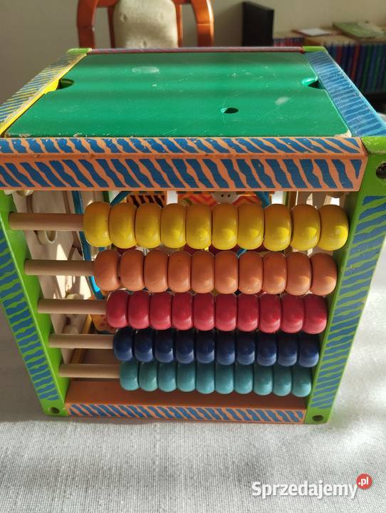 Drewniana kostka edukacyjna Częstochowa