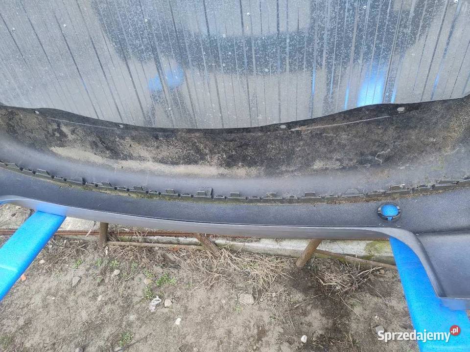 ZDERZAK TYŁ TYLNY VOLKSWAGEN TOURAN