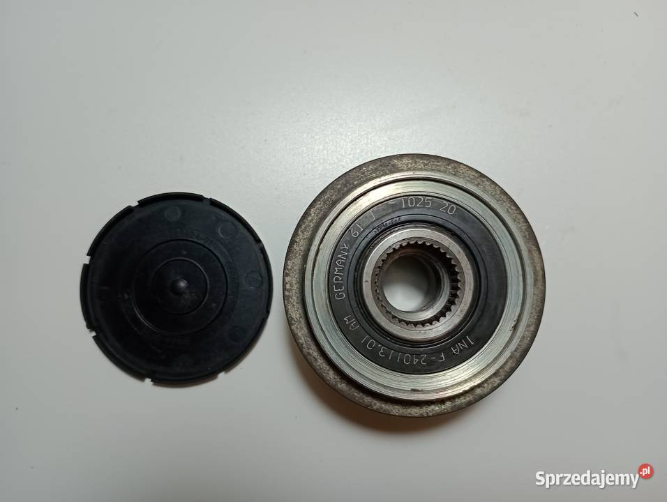 Rolką sprzęgło alternatora INA F24011301 opel lubelskie Ryki sprzedam