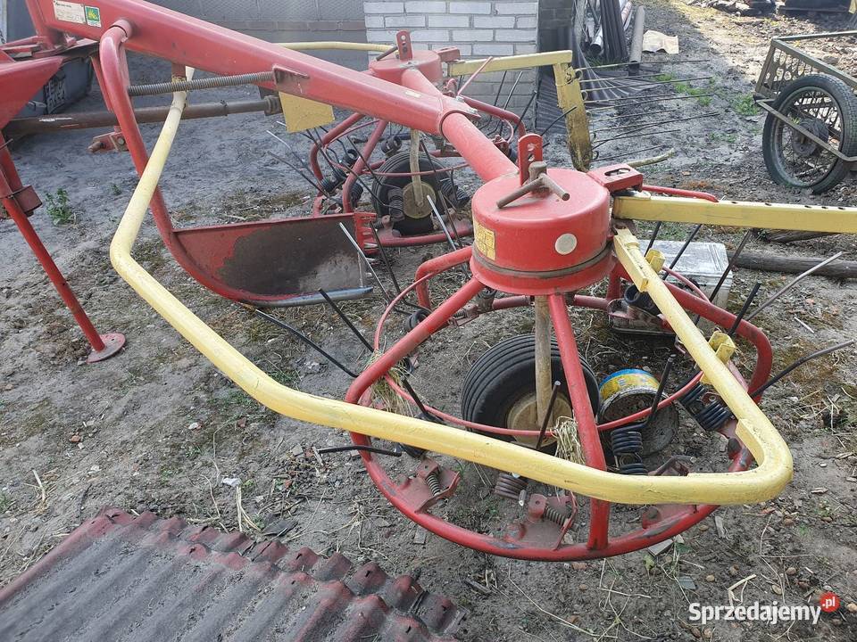 Przetrząsaczo zgrabiarka karuzelowa Z 275MESKO Parądzice