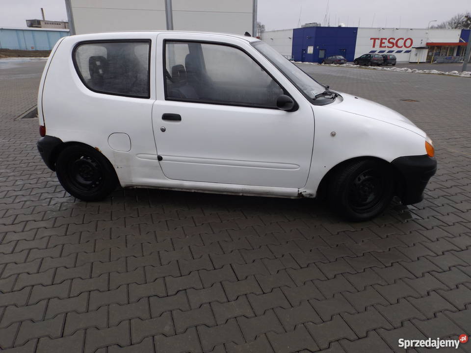 SprzedamZamienię Fiat Seicento 11 sprzedam
