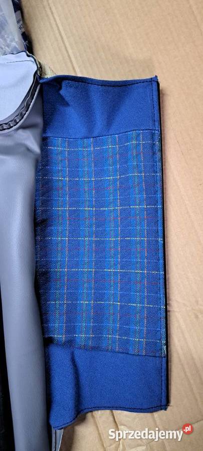 Poszycie tapicerka oparcia fotela 182588140 FIAT pomorskie Luzino