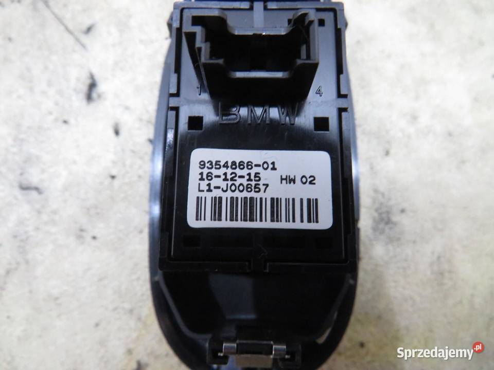 PANEL PRZEŁĄCZNIK SZYB PRAWY TYŁ MINI F55 F56