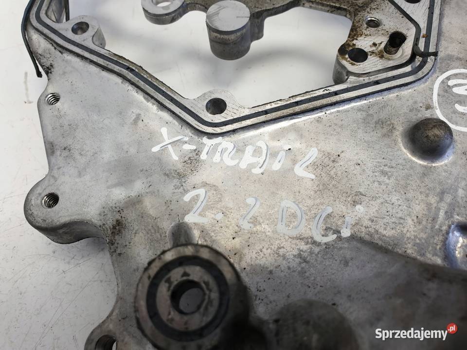 OBUDOWA ROZRZĄDU Nissan XTrail 22 DCI osłona lubelskie Chełm