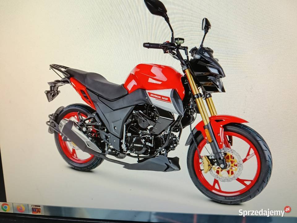 PROMOCJA Motorower ROMET DIVISION 50 Barton Wyrzysk