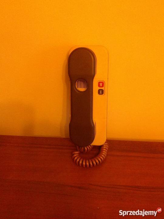 Domofon Unifon analogowy odcienie brązowego Łódź