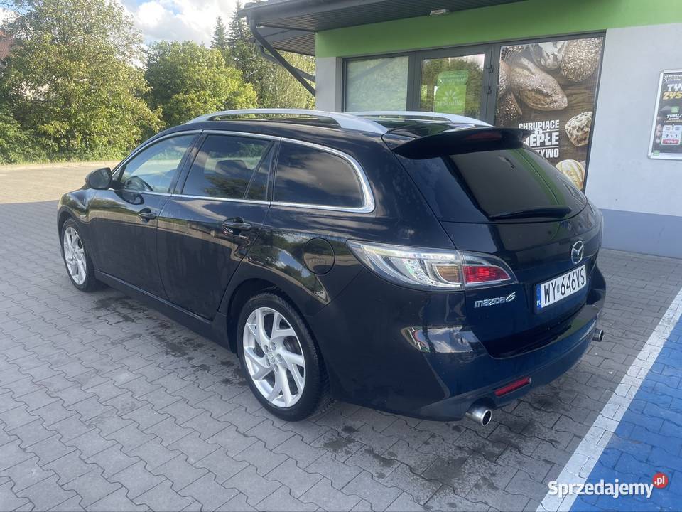 Mazda 6 sport dynamic 25 b g Lublin