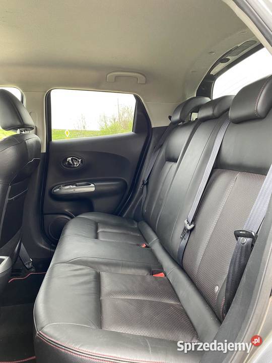 NISSAN JUKE 110KM Lublin