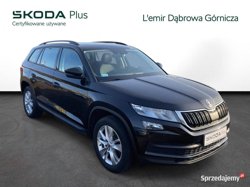 Skoda Kodiaq Skoda Kodiaq 7os 4x4 20 TSI DSG wielofunkcyjna kierownica Dąbrowa Górnicza