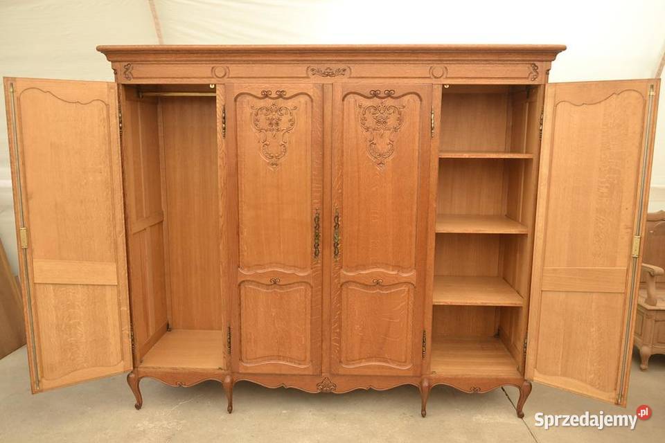 szafa ludwikowska 4 drzwiowa Poddębice