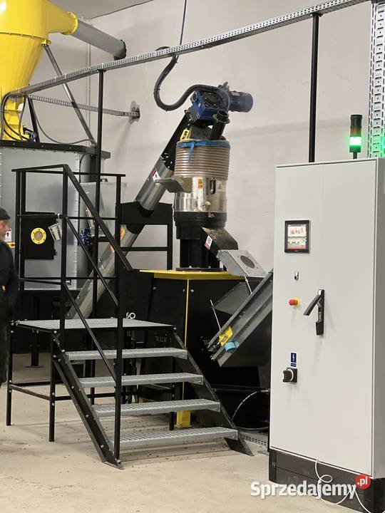 Granulator granulatory do produkcji pelletu Sieradz