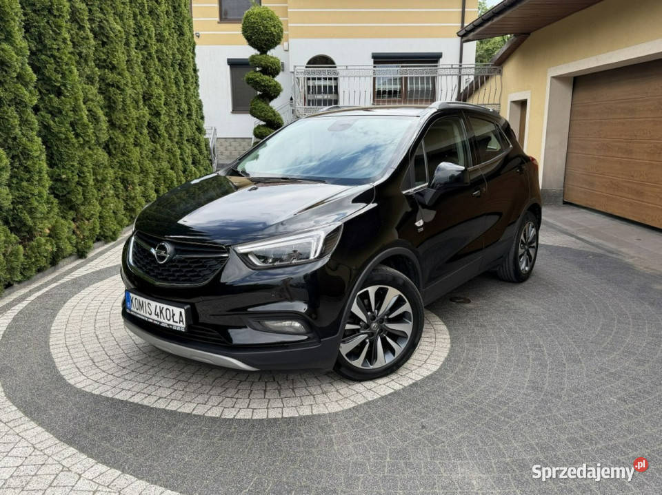 Opel Mokka X Pakiet Zima Navi PółSkóry GWARANCJA ESP mazowieckie Płońsk