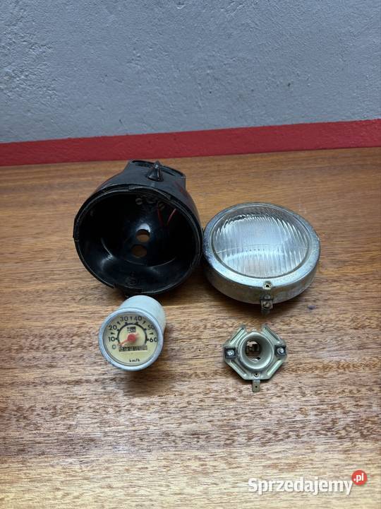 Lampa licznik stacyjka szkło Romet Ogar 200 205 Części i akcesoria motocyklowe łódzkie Gidle