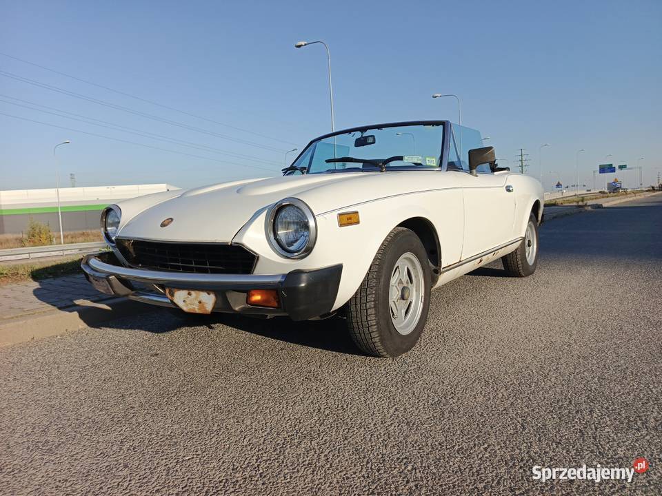 Fiat 124 Spider