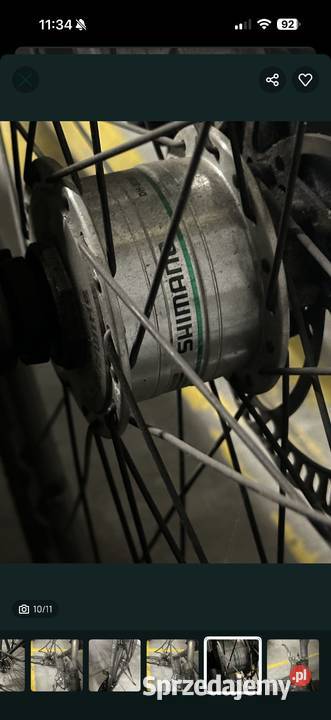 rower kalkhoff voyager de luxe XL fitness Kultura i Rozrywka Toruń sprzedam