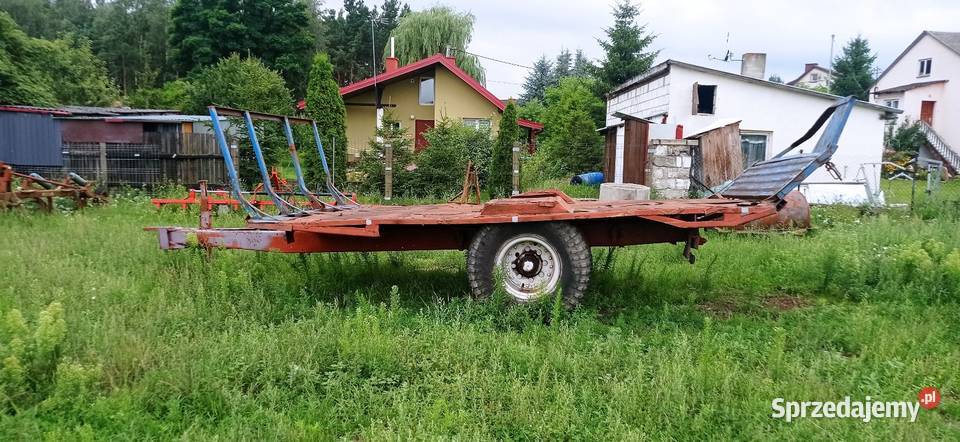 Przyczepa do bel mazowieckie Chorzele