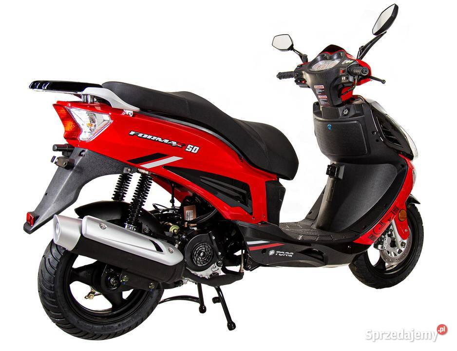 Nowy Skuter spalinowy 50 ZN50QT 8F FORMAX 1km Złocieniec