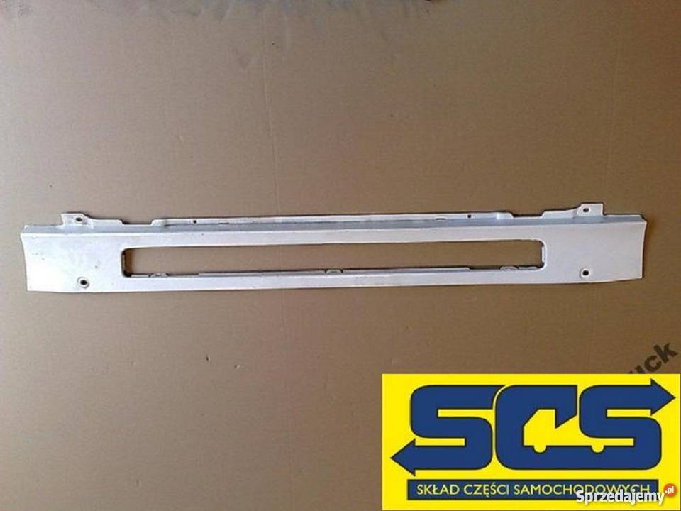 SCANIA R BLACHA MIĘDZY ATRAPAMI SPRAWNA CAŁA Bieleń