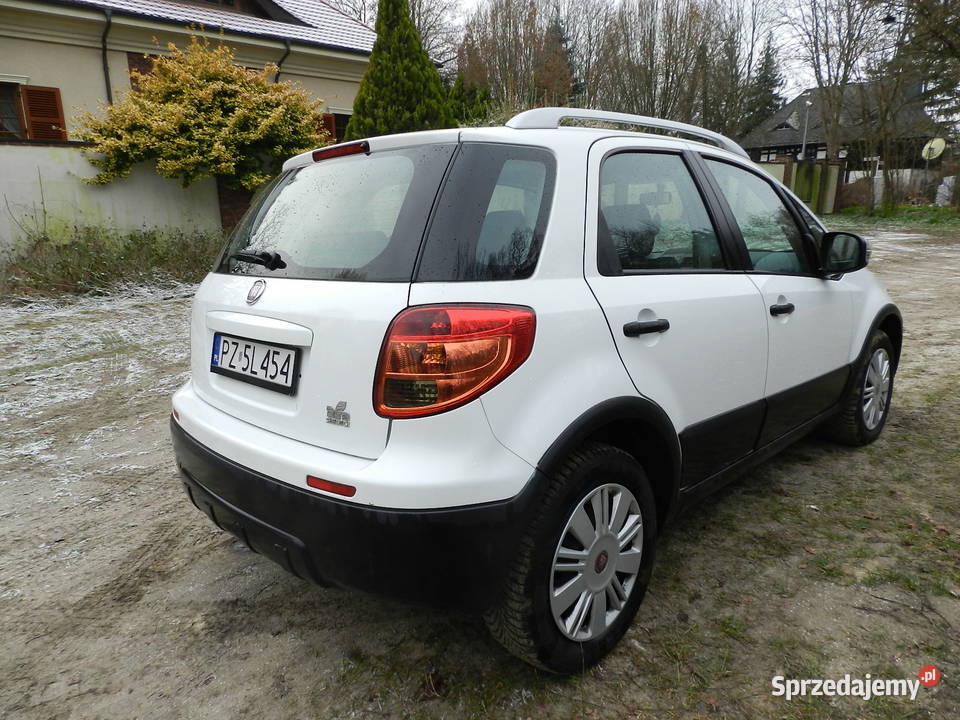 Fiat Sedici Śliczny w pełni sprawny wygodny