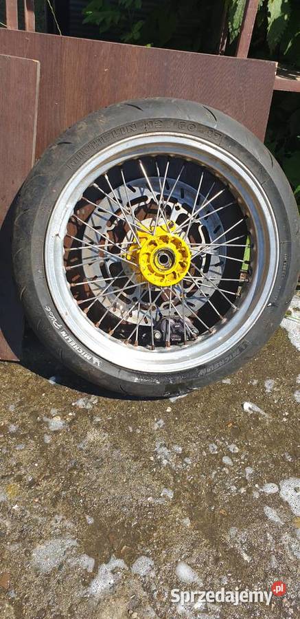 Koła supermoto KTM exc Marszowice