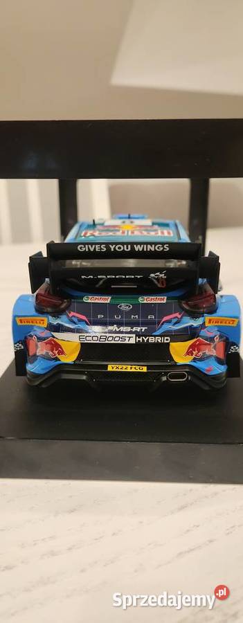 118 wrc rally 118 ford puma wrc rally1 OTanak Modelarstwo Ustroń sprzedam
