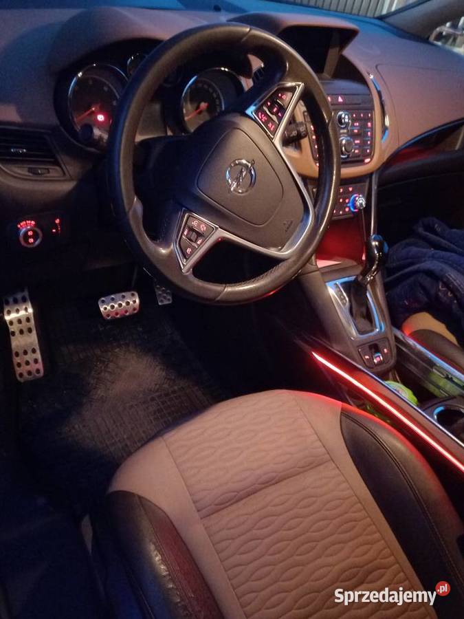 Opel Zafira C 2011 Sierakowice